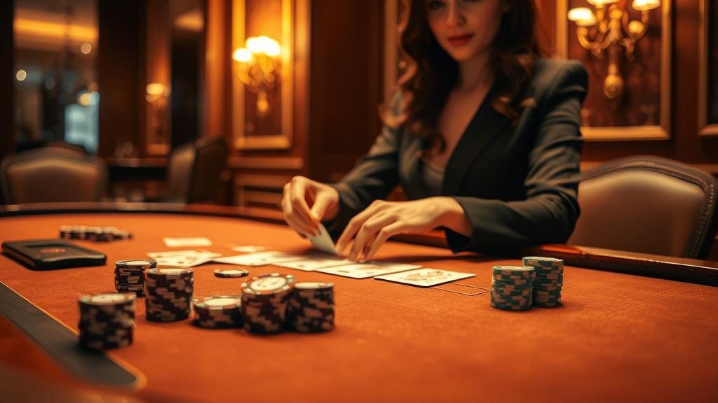 หน้าจอเกมบาคาร่า XPG ที่ทันสมัย