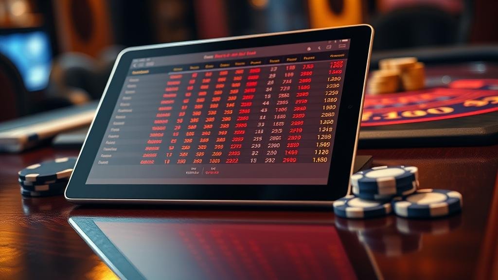 การคำนวณเงินทุนและการเดินเงินบาคาร่า