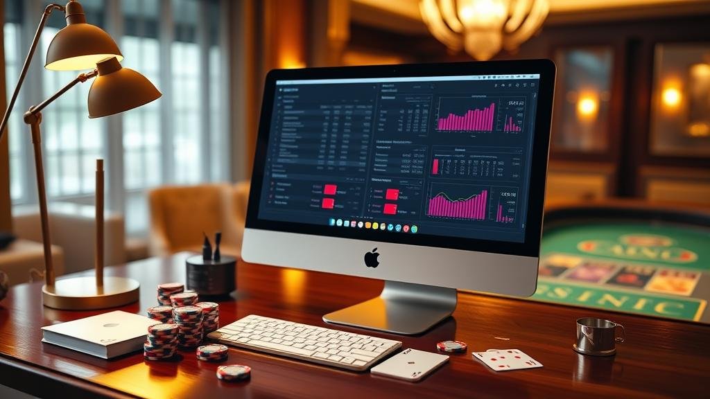 คู่มือฉบับเซียน: เทคนิคคำนวณและวิเคราะห์บาคาร่าบนเดสก์ท็อป iOS Mac