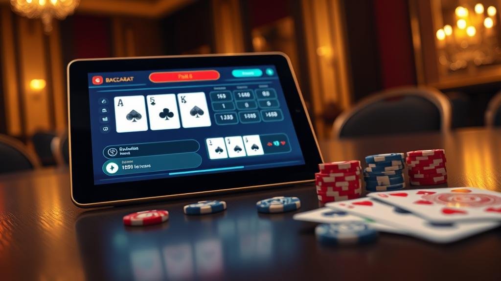 การวางแผนการเดินเงินบาคาร่าบนคอมพิวเตอร์