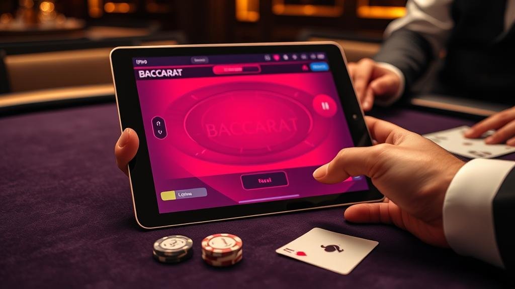 บาคาร่า: คู่มือเดินเงินและเลือกห้องให้รวยบนทุกอุปกรณ์ iOS, Android, Windows