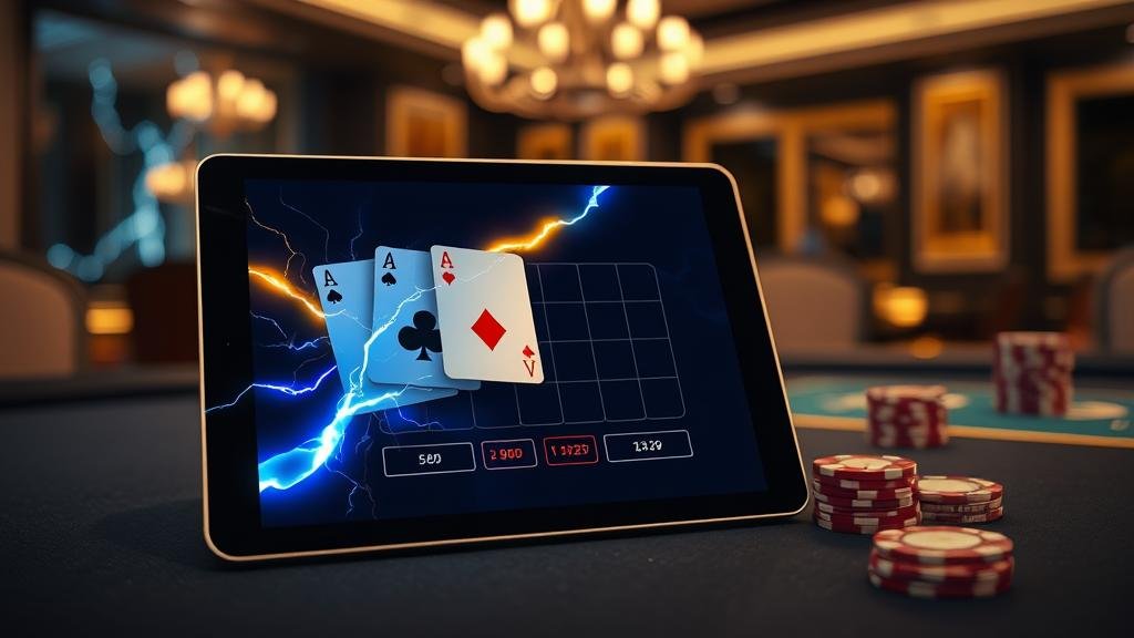 เปิดไพ่บาคาร่าสายฟ้า: เทคนิคตั้งเป้ากำไรบน iPad, Mac, มือถือ ฉบับเข้าใจง่าย