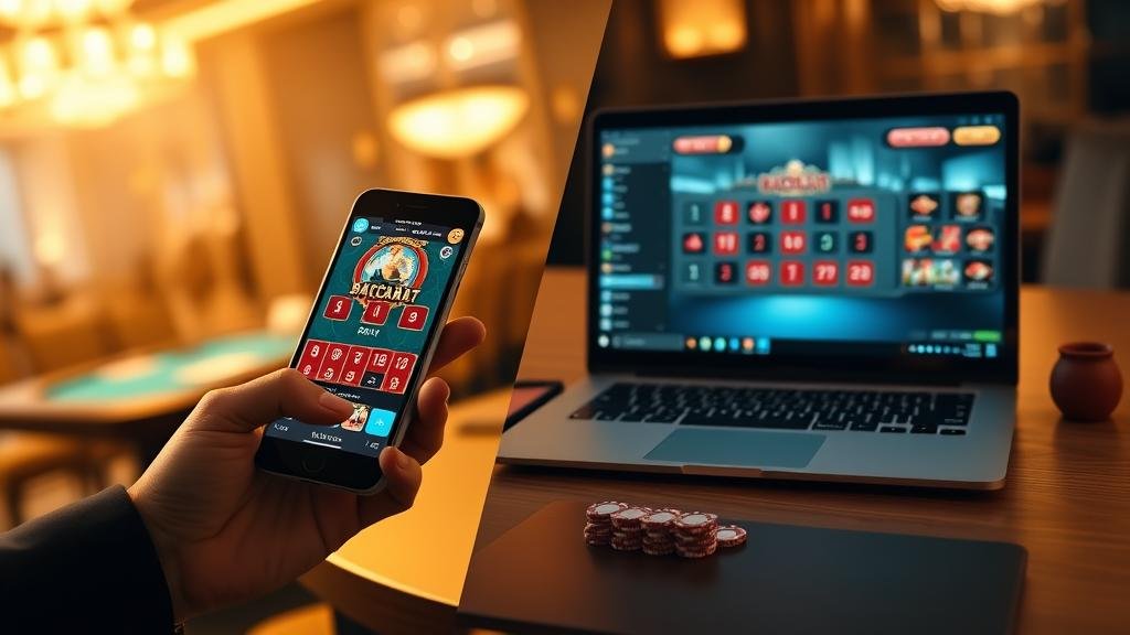 กลยุทธ์การเดินเงินบาคาร่า