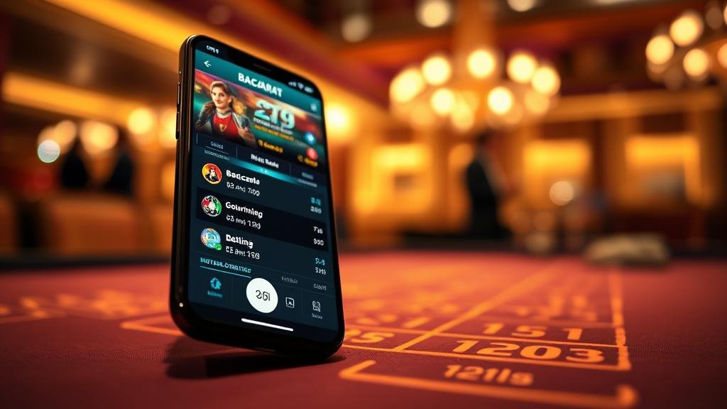 เปิดไพ่บาคาร่าให้ปัง! เทคนิคเลือกห้องเด็ดบนมือถือและเดสก์ท็อป