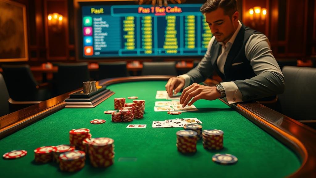 การเล่นบาคาร่าสดผ่านมือถือด้วยสูตรคำนวณไพ่