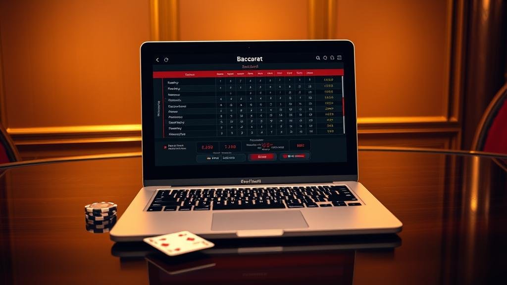 อินไซต์คัดห้อง บาคาร่า สายฟ้า: คู่มือวิเคราะห์ สกอร์บอร์ด Mac iPad ฉบับเซียน