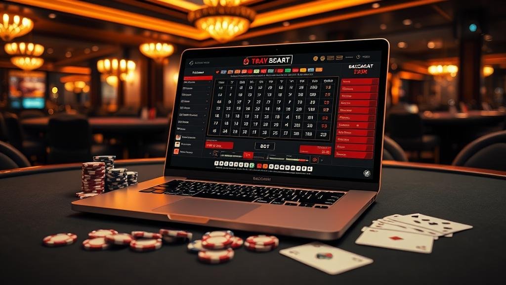 การเล่นบาคาร่าบน iPad