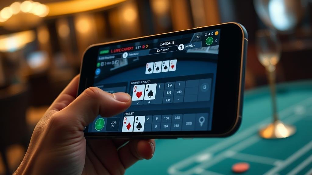 แนวทางวิเคราะห์บาคาร่า Android/iPhone: คู่มือเลือกห้องและตั้งเป้ากำไรฉบับเข้า...