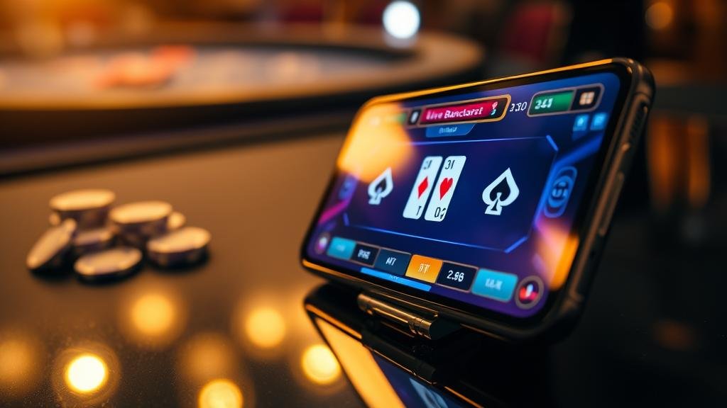 ตั้งเป้ากำไรบาคาร่าบนมือถือ