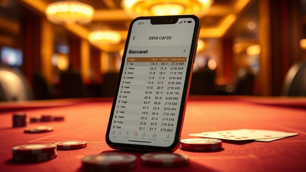เคล็ดลับบาคาร่าขั้นเทพ: คู่มือวิเคราะห์ห้องเด็ดบนมือถือให้กำไรชัวร์