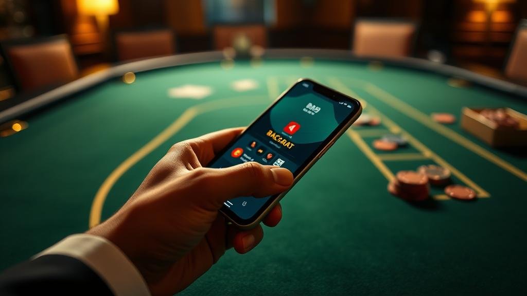 การควบคุมความเสี่ยงในการเล่นบาคาร่า