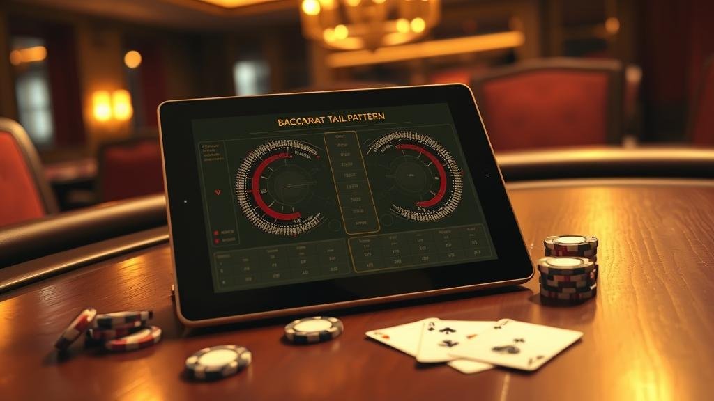 แผนภาพการเดินเงินบาคาร่าบนคอมพิวเตอร์