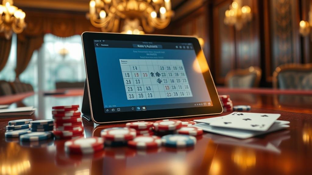 การบันทึกผลบาคาร่าสดบน iPhone