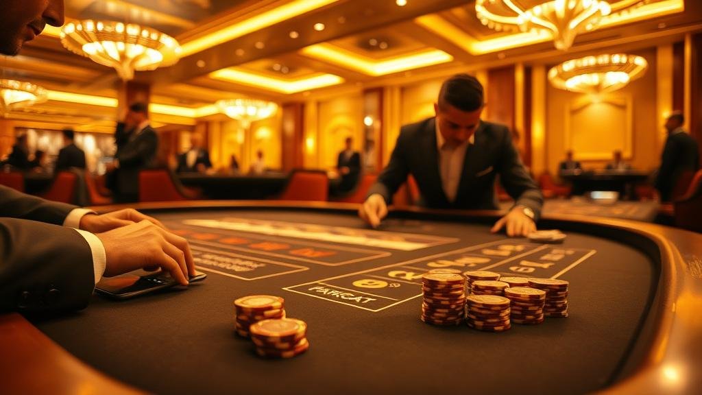 บาคาร่า: เทคนิคเดินเงินฉบับมือใหม่ ปรับกลยุทธ์ง่ายๆ บน iPhone และ iPad