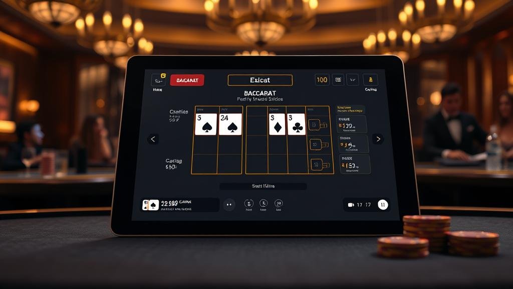 บาคาร่าออนไลน์: คู่มือเดินเงินและเลือกห้องฉบับง่ายบน Mac, iOS, Android