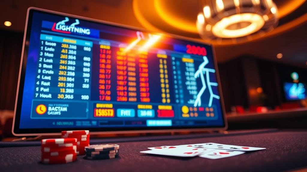 บาคาร่าสายฟ้า: คู่มือเลือกห้องและเดินเงินฉบับมือใหม่ Windows-Mac-มือถือ