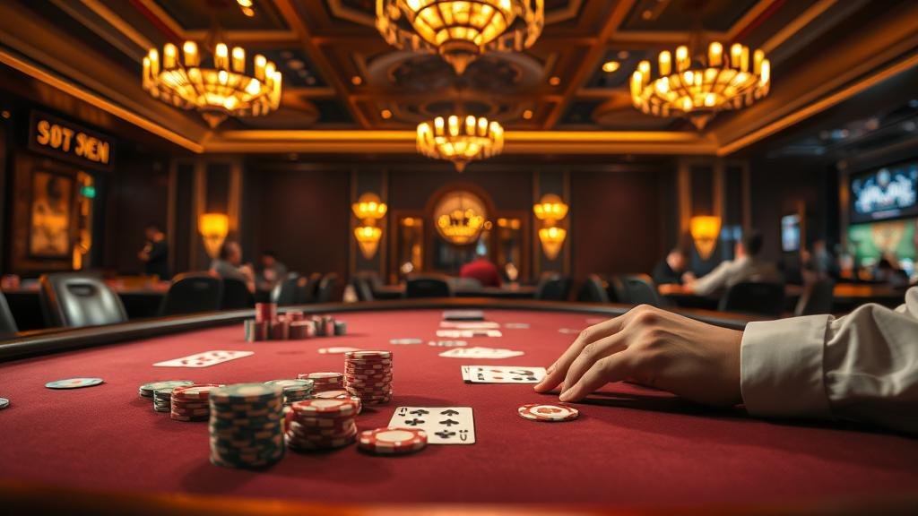 การอ่านเค้าไพ่และสถิติในเกมบาคาร่า