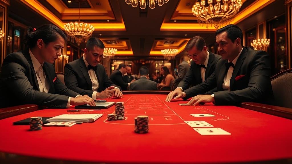 การเลือกโต๊ะบาคาร่าผ่านแอปพลิเคชันมือถือ