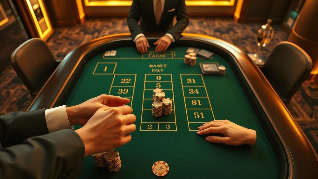 การวางเดิมพันบาคาร่า