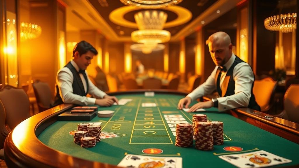 การล็อกอินเข้าสู่ระบบบาคาร่าสด