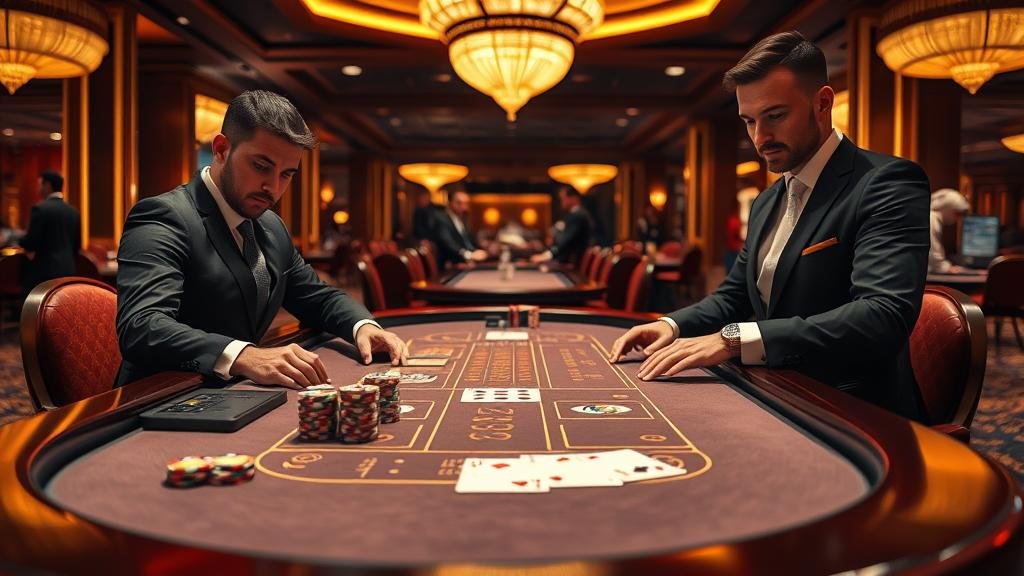 บาคาร่าขั้นต่ำต่ำ: คู่มือเลือกห้อง AG, Microgaming, Pragmatic ฉบับเซียน