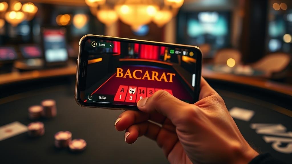 บาคาร่า: สรุปเทคนิคคุมงบ ปิงปอง พร้อมสถิติชัดเจน เล่นง่ายบนมือถือ