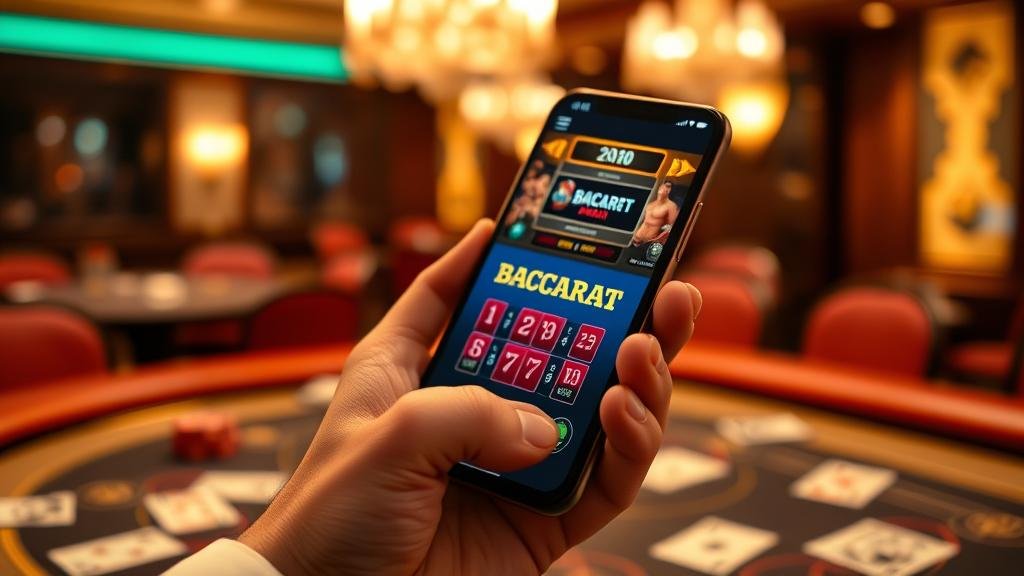 สถิติการเล่นบาคาร่า