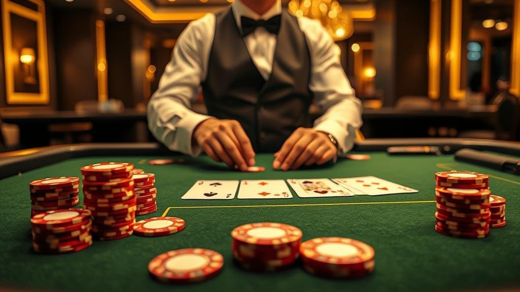 เจาะลึก! สถิติ บาคาร่า สด: คาดการณ์ไพ่เด็ด สตูดิโอ ยุโรป พร้อมวิธีเลือกห้องคุ...