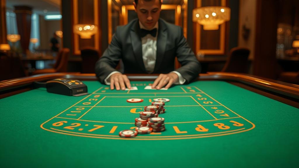 เจาะลึกแนวทางบาคาร่า: สูตรเช็คอัตราจ่าย, คัดโต๊ะ, และอ่านเค้าไพ่ Evolution, A...