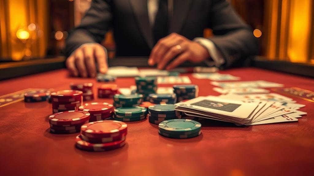 แผนที่การเล่นบาคาร่า