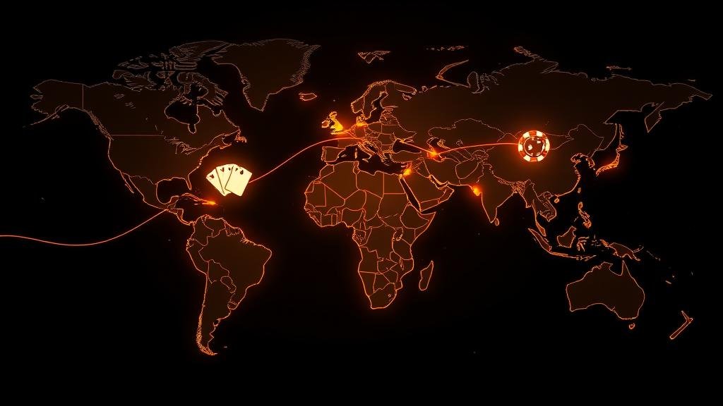 อินโฟกราฟิกเปรียบเทียบอัตราจ่ายบาคาร่าทั่วโลก