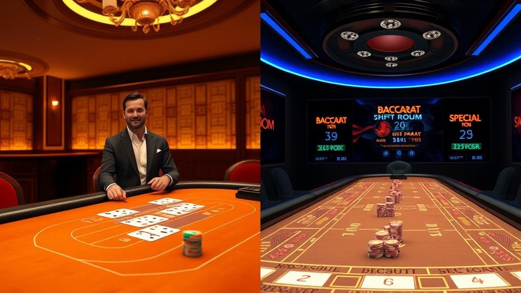 บาคาร่า: คัมภีร์เลือกห้องเด็ด สถิติชัดเจน พร้อมแนวทางทุนน้อยและ Betgames