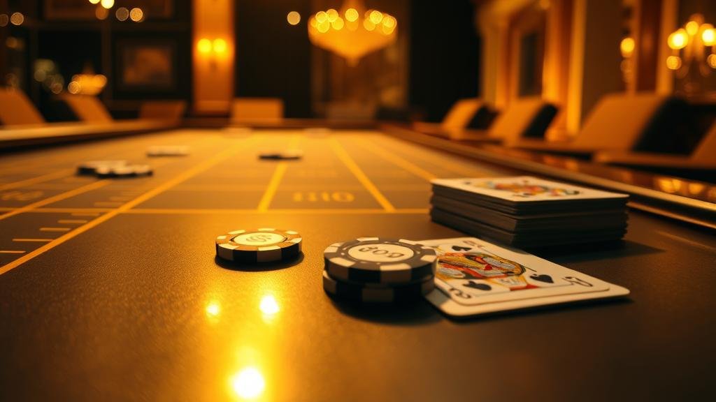 ตารางการวางเดิมพันบาคาร่า