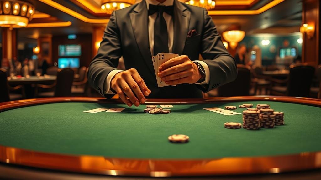 ตารางสถิติบาคาร่า (Roadmap) แสดงเค้าไพ่