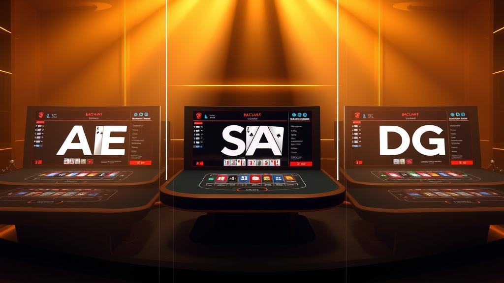 เปิดคัมภีร์บาคาร่า: สถิติชัดเจน ค่าย AE, SA, DG ครบถ้วน พร้อมแนวทางทำเงินฉบับ...