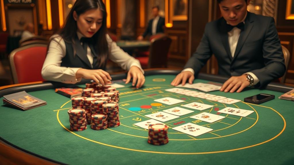 การวางเดิมพันบาคาร่าอย่างมีกลยุทธ์