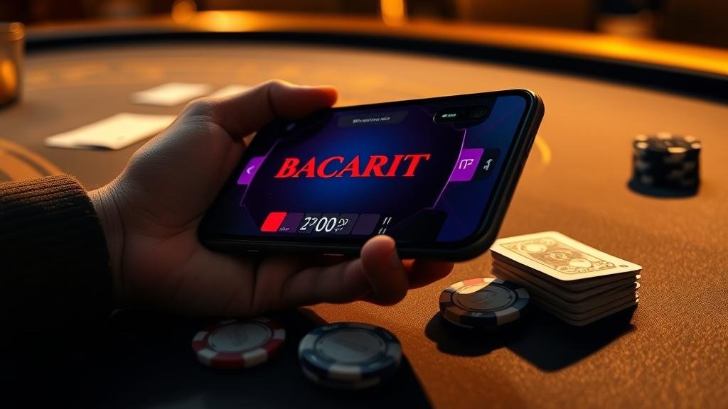 บาคาร่า: อ่านเค้าไพ่สไตล์เซียน งบเท่าไหร่ก็เล่นได้บนมือถือ