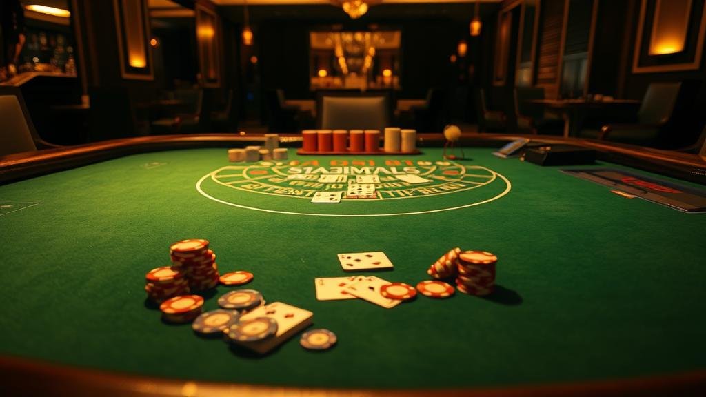 นักพนันวางแผนเดิมพันบาคาร่าอย่างมืออาชีพ