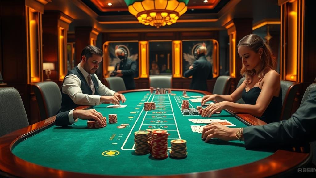 การวางเดิมพันบาคาร่าสด