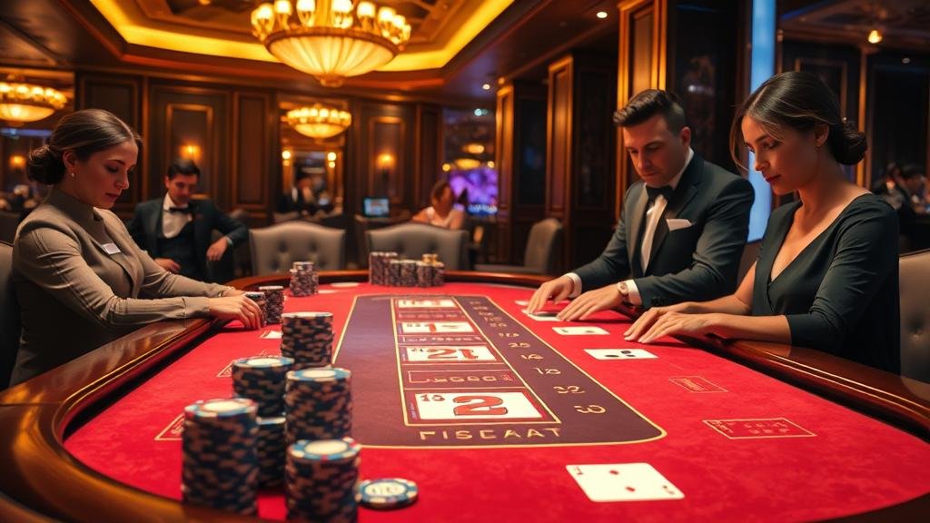 การอ่านเค้าไพ่บาคาร่าด้วยภาพสวย