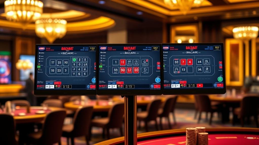 การอ่านเค้าไพ่บาคาร่าบนมือถือ