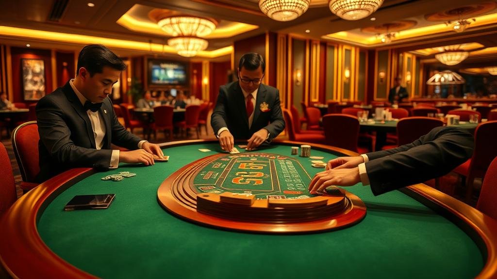 บาคาร่าสิงคโปร์: เช็คอัตราจ่ายพร้อมแนวทางภาพชัด ฉบับเต็ม