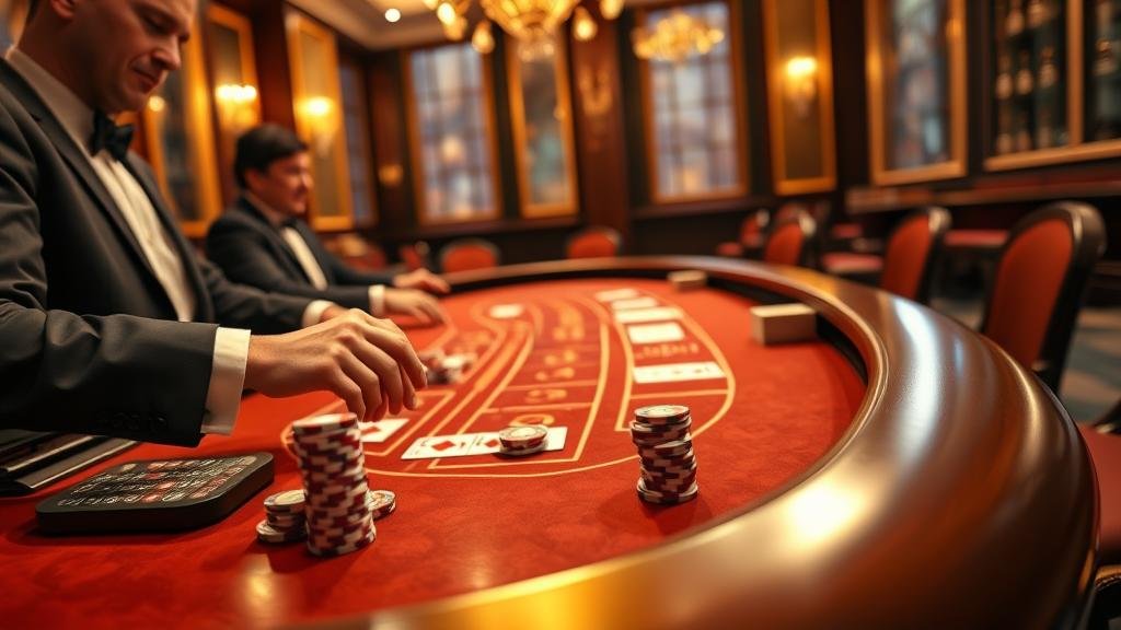 เปรียบเทียบอินเทอร์เฟซบาคาร่า: ทุนน้อย vs โต๊ะ VIP