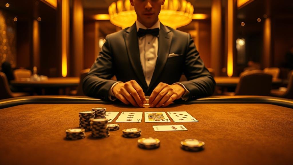 คู่มือบาคาร่า ดีลเลอร์สำหรับมืออาชีพ 268