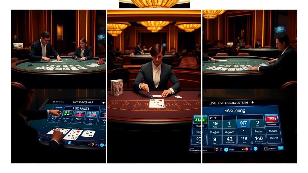 ตัวอย่างการเดินเงินบาคาร่า