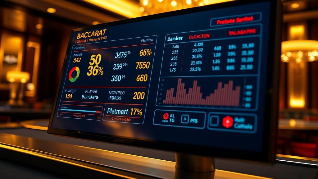 ผู้เล่นกำลังลุ้นเกมบาคาร่า BG