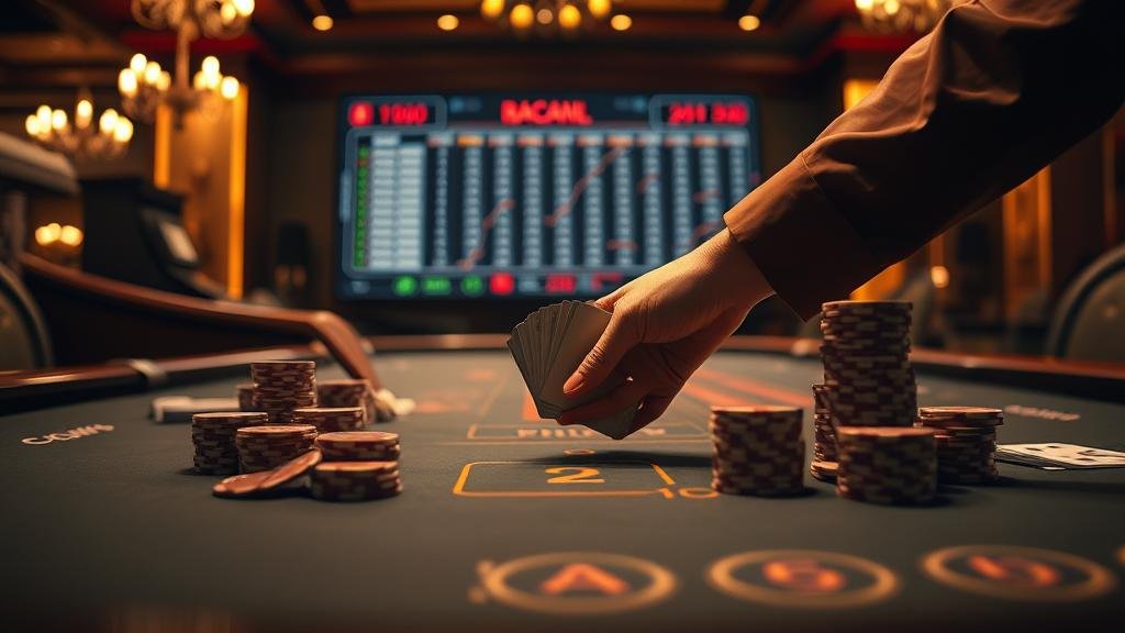 เจาะลึกคู่มือบาคาร่า Allbet: เทคนิควิเคราะห์สถิติ HD คุมงบ คืนคอม