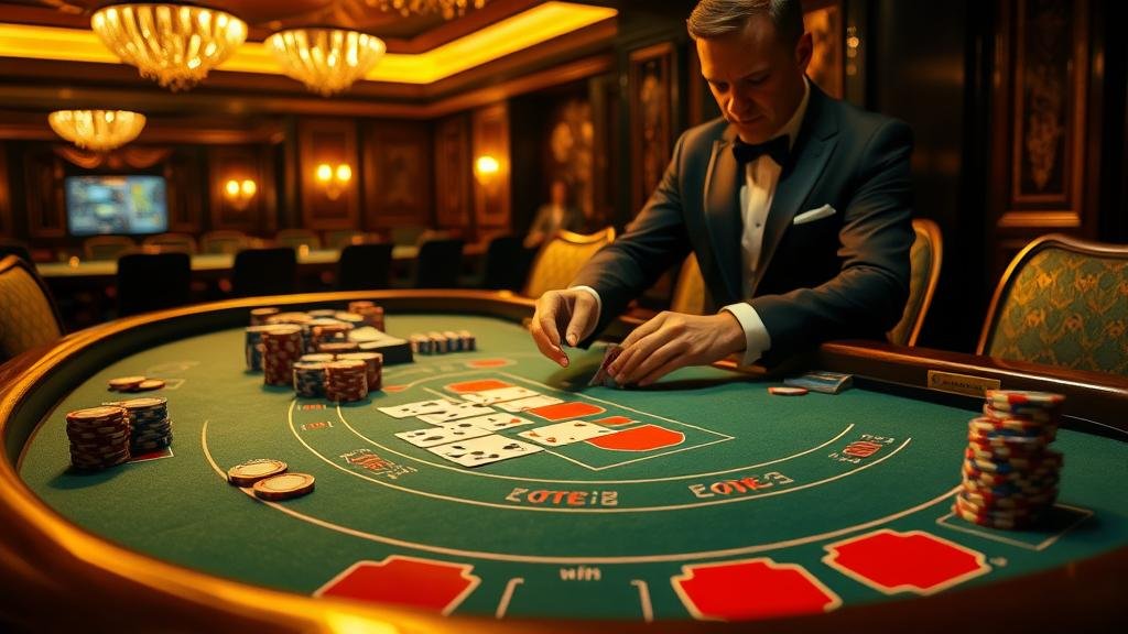 เปิดเคล็ดลับบาคาร่าเรียลไทม์: สูตรมาร์ติงเกล, คุมงบ 1324, วิเคราะห์โต๊ะเด็ด!