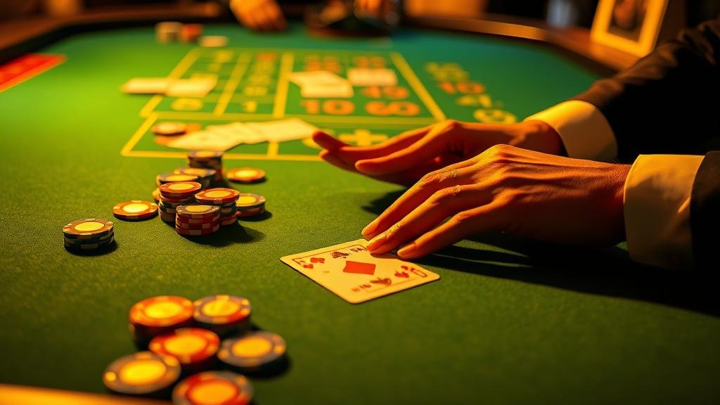 การบริหารงบประมาณในการเล่นบาคาร่า