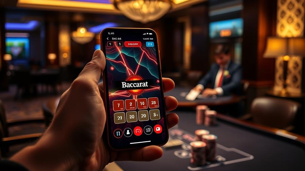 สถิติบาคาร่าสดและเค้าไพ่